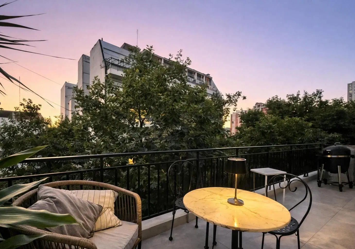 VENTA / Avenida Santa Fe 3550 Piso 7 / 4 ambientes / Palermo 5