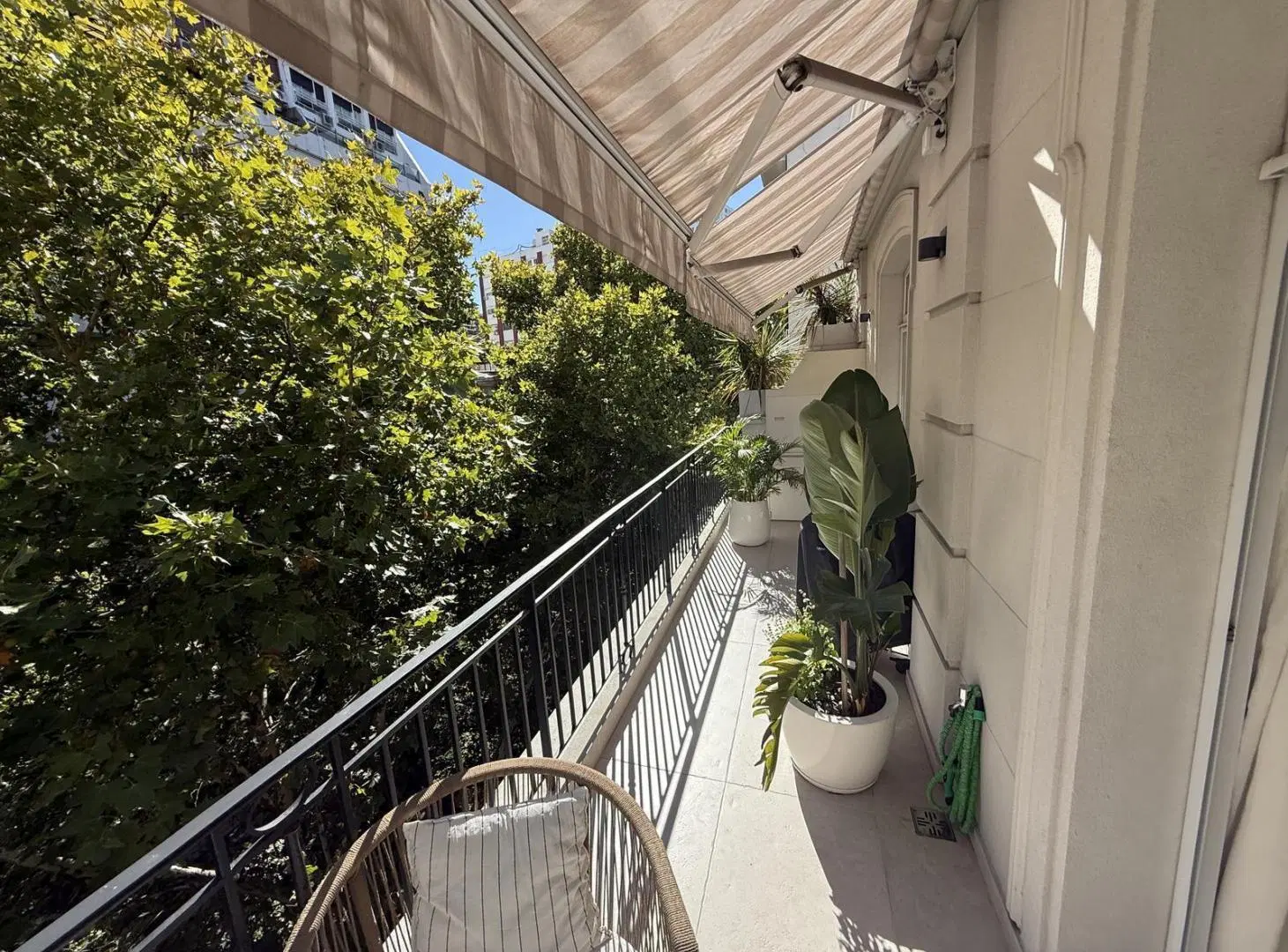 VENTA / Avenida Santa Fe 3550 Piso 7 / 4 ambientes / Palermo 2