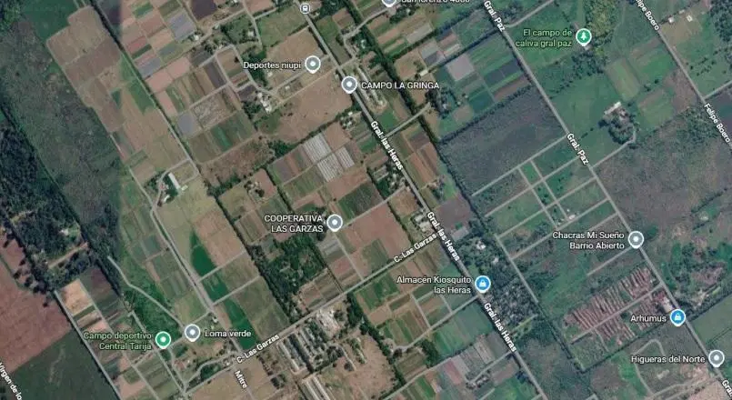 Campo en Escobar 5