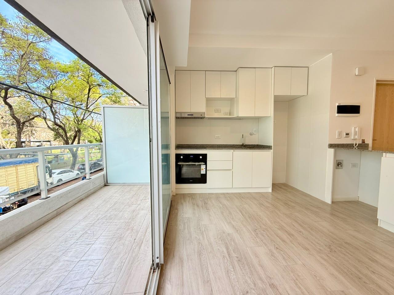 Foto de Alquiler Departamento A ESTRENAR 2 ambientes con Balcón, Patio y, imagen 3