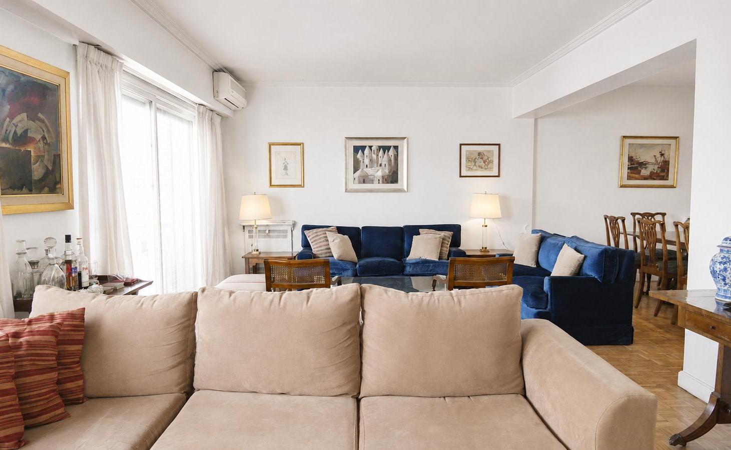 Venta Departamento 4 ambientes + dependencia y cochera en Retiro
