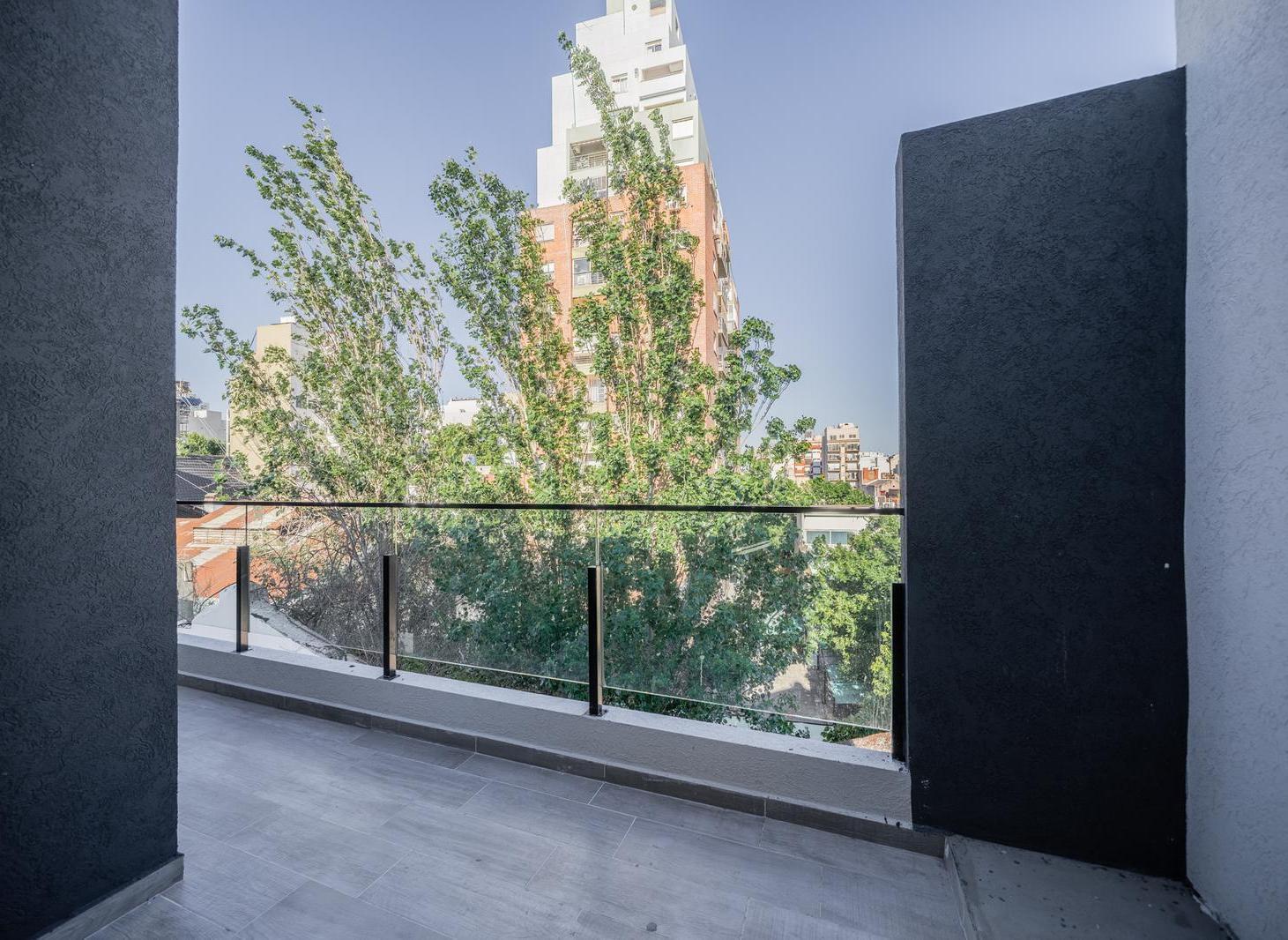 Foto de Venta departamento dos ambientes a estrenar con balcón aterrazado en, imagen 2