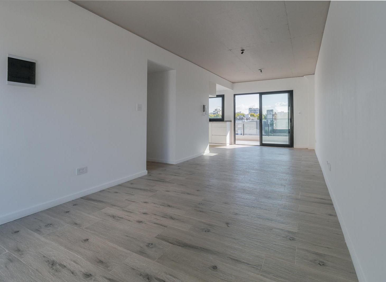 Foto de Venta departamento tres ambientes a estrenar con balcón aterrazado en, imagen 2