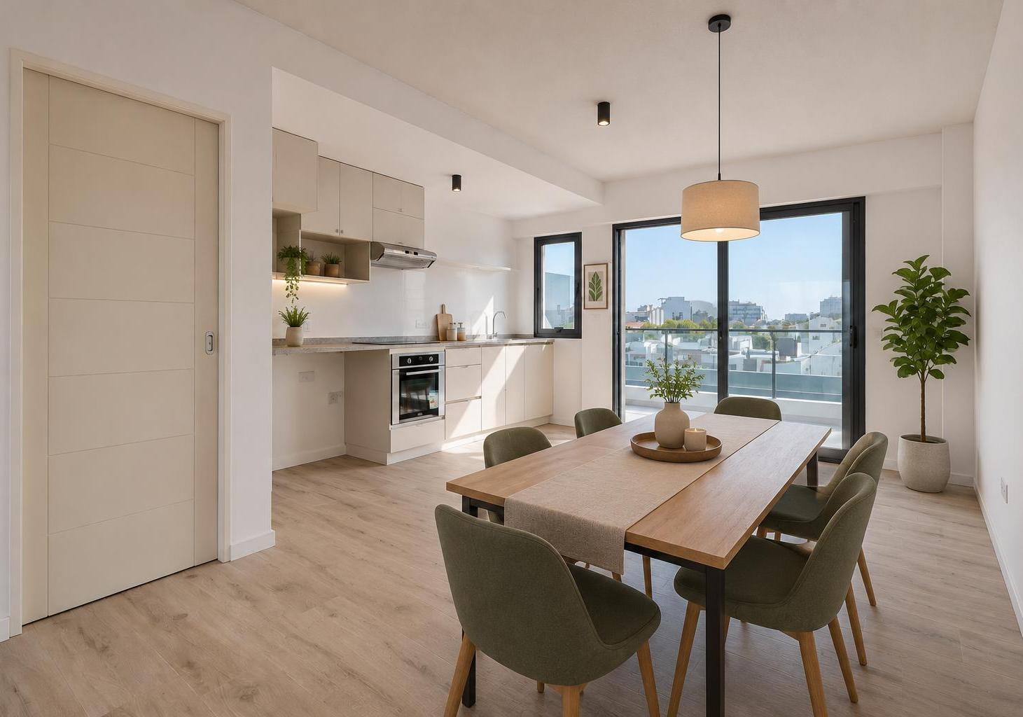 Foto de Venta dúplex tres ambientes a estrenar con balcón aterrazado en Boedo, imagen 2