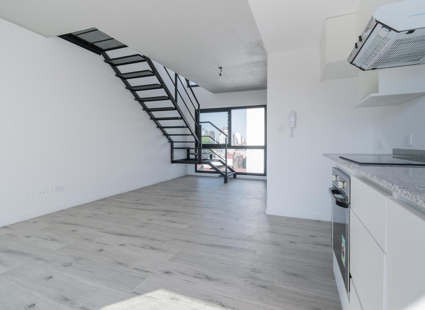 Foto de Venta dúplex tres ambientes a estrenar con balcón aterrazado en Boedo, imagen 1