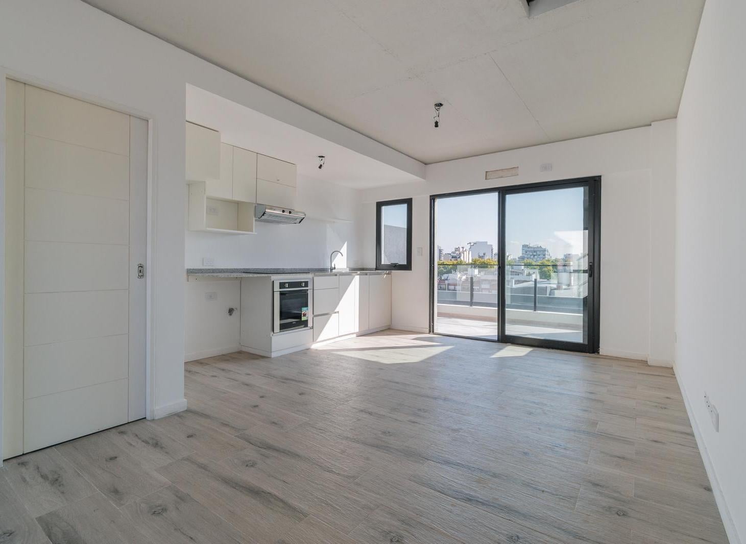 Foto de Venta dúplex tres ambientes a estrenar con balcón aterrazado en Boedo, imagen 3