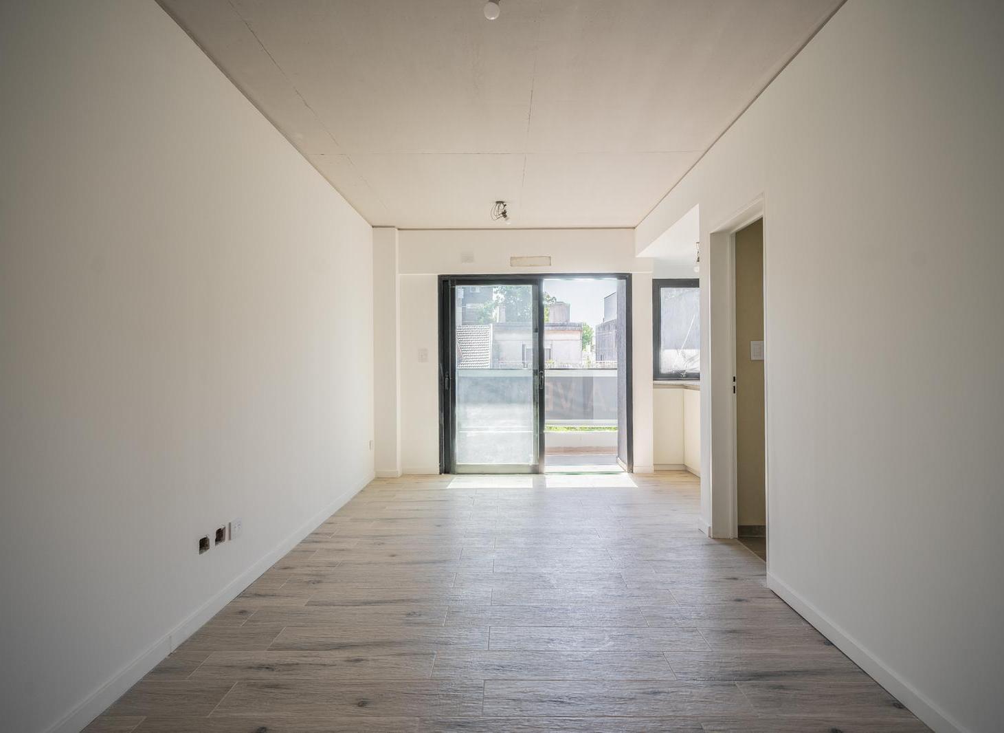 Foto de Venta departamento dos ambientes a estrenar con balcón frente en Boedo, imagen 1
