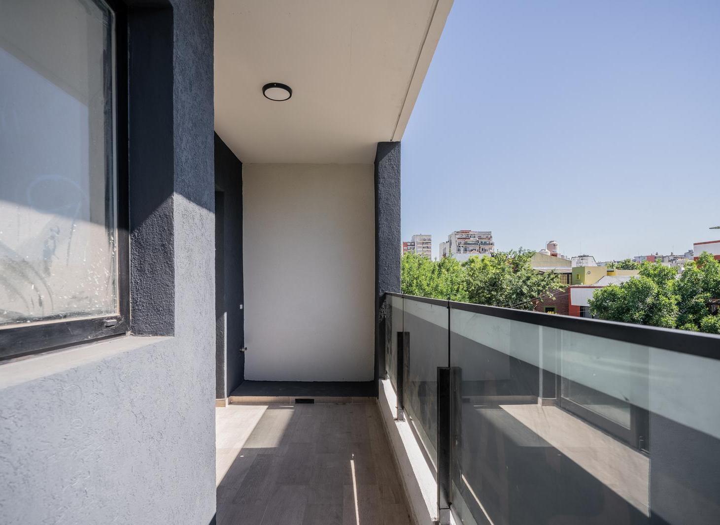 Foto de Venta departamento dos ambientes a estrenar con balcón frente en Boedo, imagen 2
