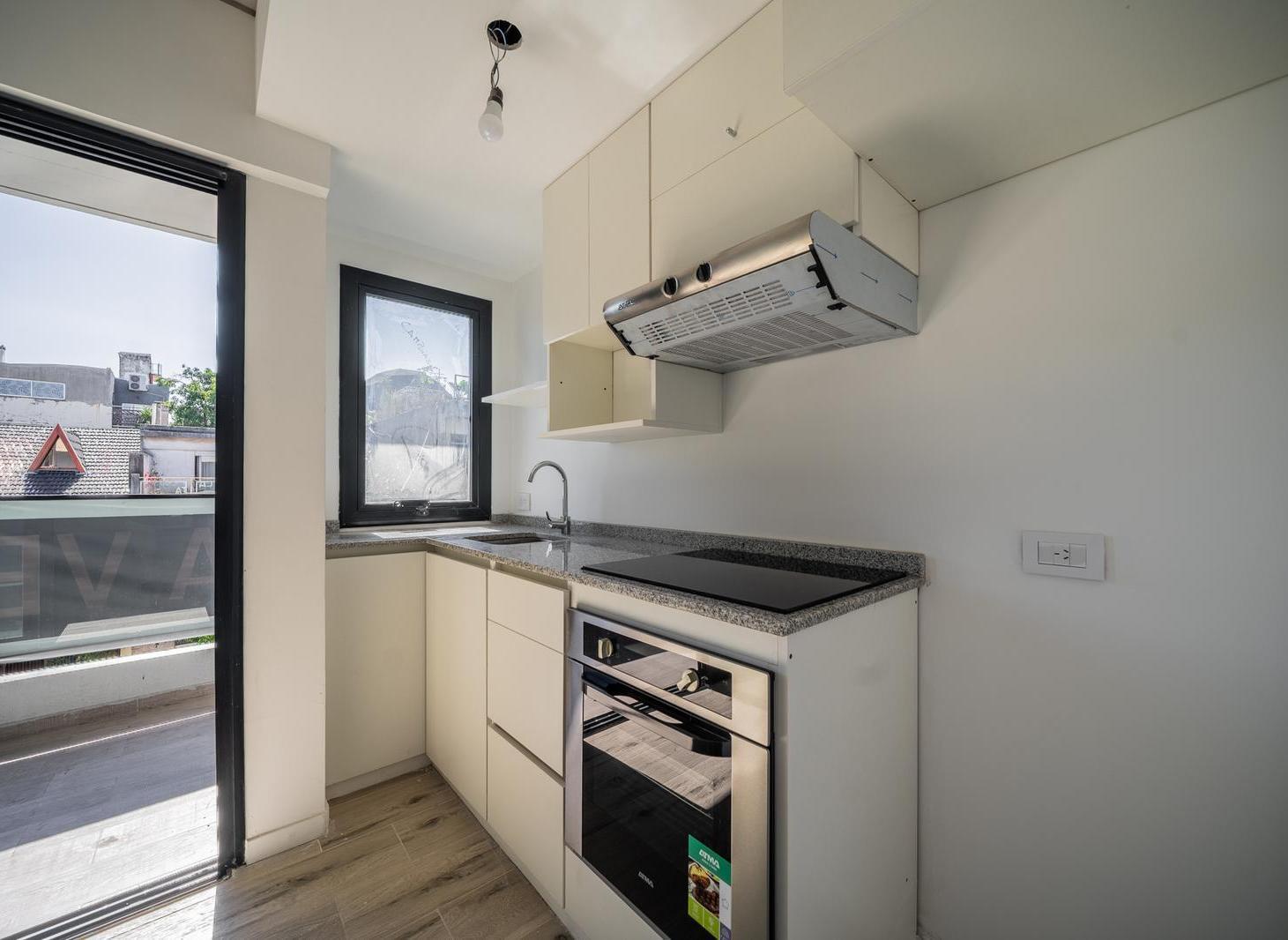 Foto de Venta departamento dos ambientes a estrenar con balcón frente en Boedo, imagen 4
