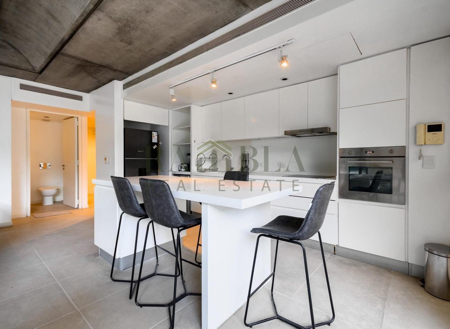 Foto de INCREIBLE DEPARTAMENTO 2 AMBIENTES CON COCHERA 100% EQUIPADO- ALEPH BY, imagen 1