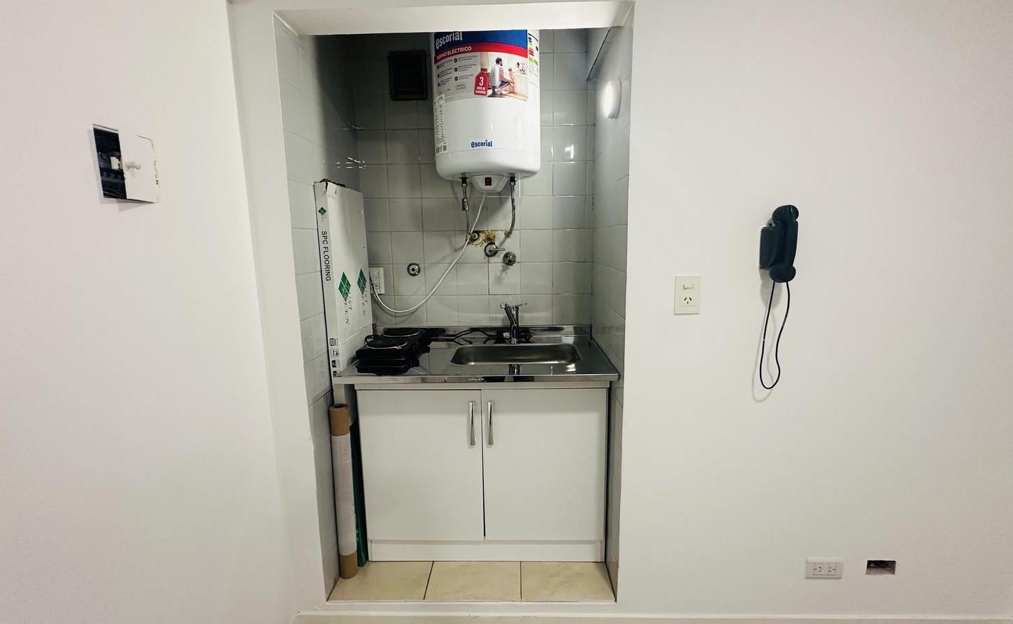 Foto de Alquiler 1 Ambiente Reciclado - Güemes 3000 - Barrio Norte, imagen 2