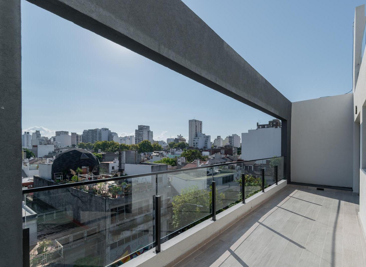 Foto de Venta departamento tres ambientes a estrenar con balcón aterrazado en, imagen 1