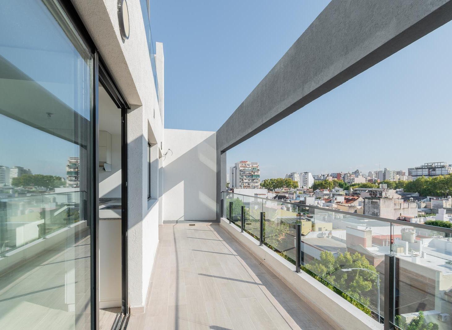 Foto de Venta departamento tres ambientes a estrenar con balcón aterrazado en, imagen 4