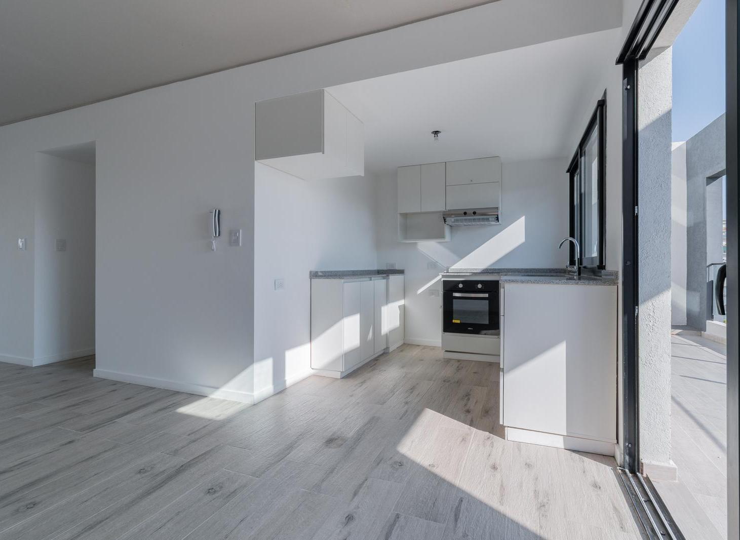Foto de Venta departamento tres ambientes a estrenar con balcón aterrazado en, imagen 2