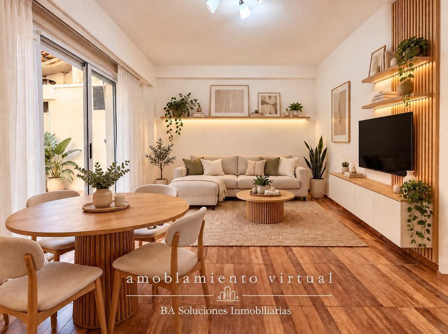 Foto de Alquiler departamento 2 ambientes con 2 patios en Balvanera, imagen 3