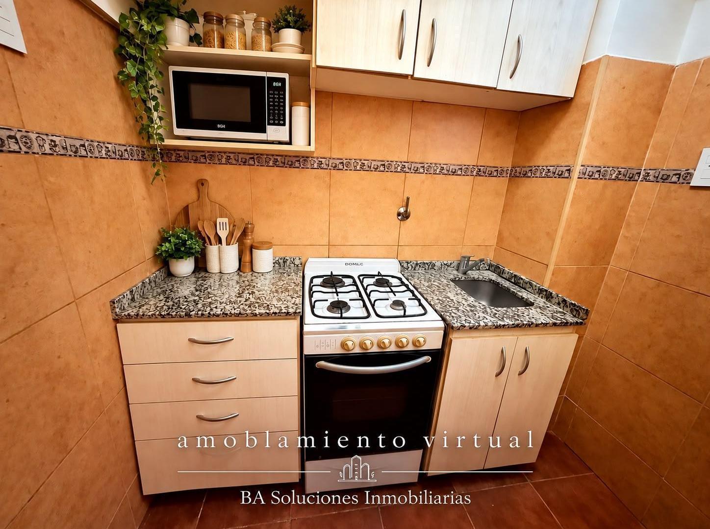 Foto de Alquiler departamento 2 ambientes con 2 patios en Balvanera, imagen 4