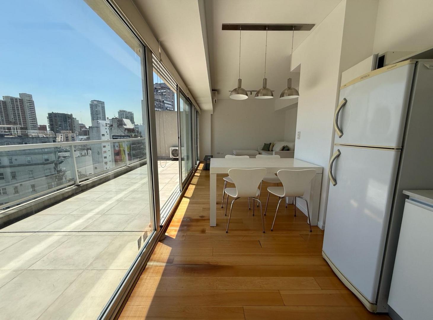 Foto de Departamento Muy Alto con Terraza en Palermo Chico, imagen 3