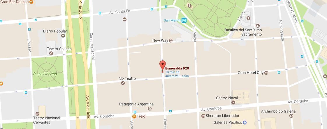Foto de Cochera en Torre Bellini Esmeralda al 900, imagen 1