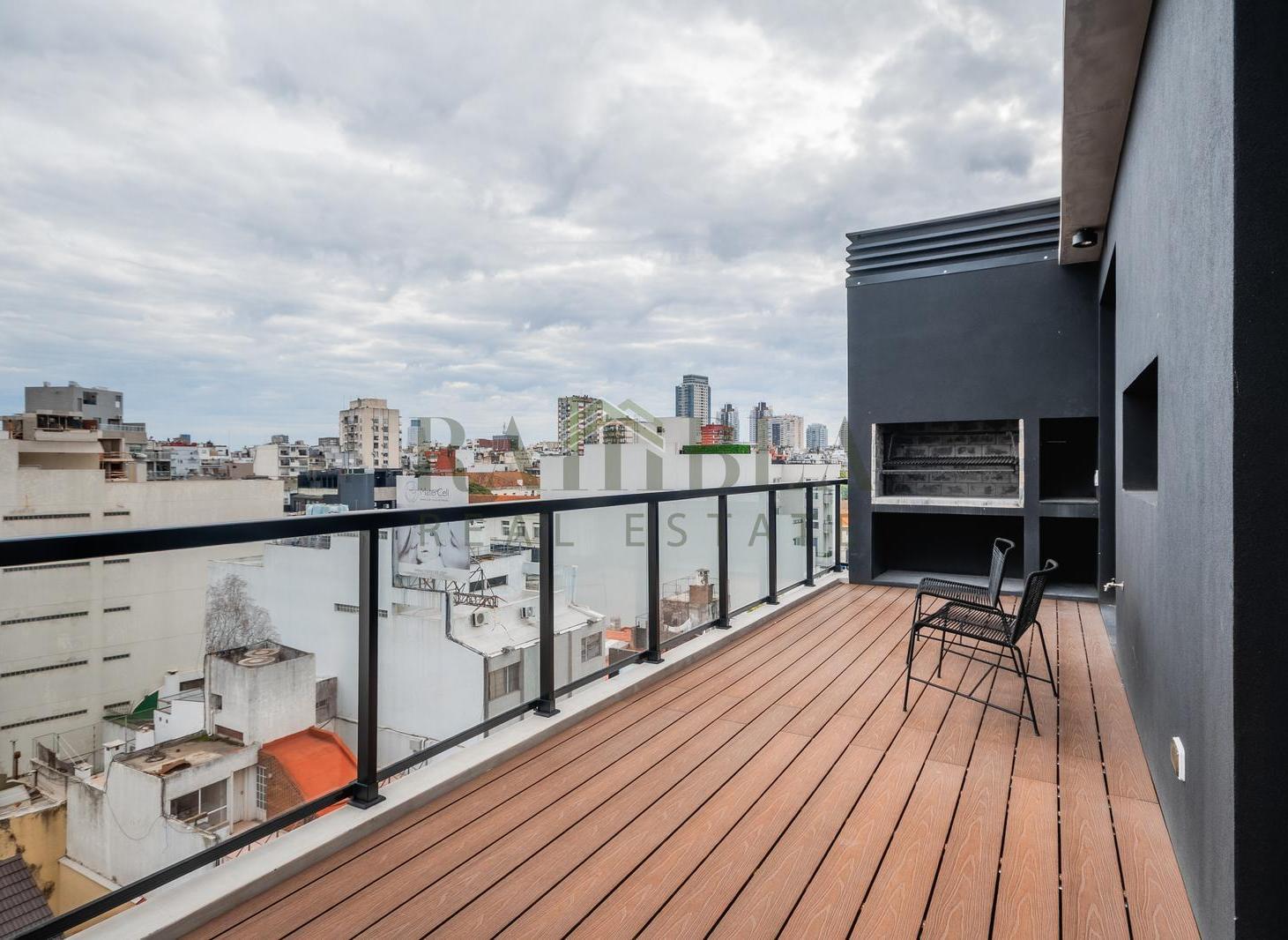 Foto de Departamento 2 Ambientes en Venta con Balcon Terrraza A Estrenar, imagen 2