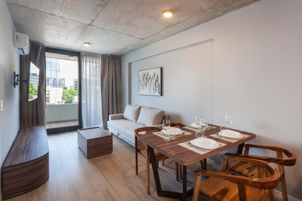 Foto de Lujoso 2 ambientes amoblado y equipado con Amenities y Balcon en Palermo, imagen 3