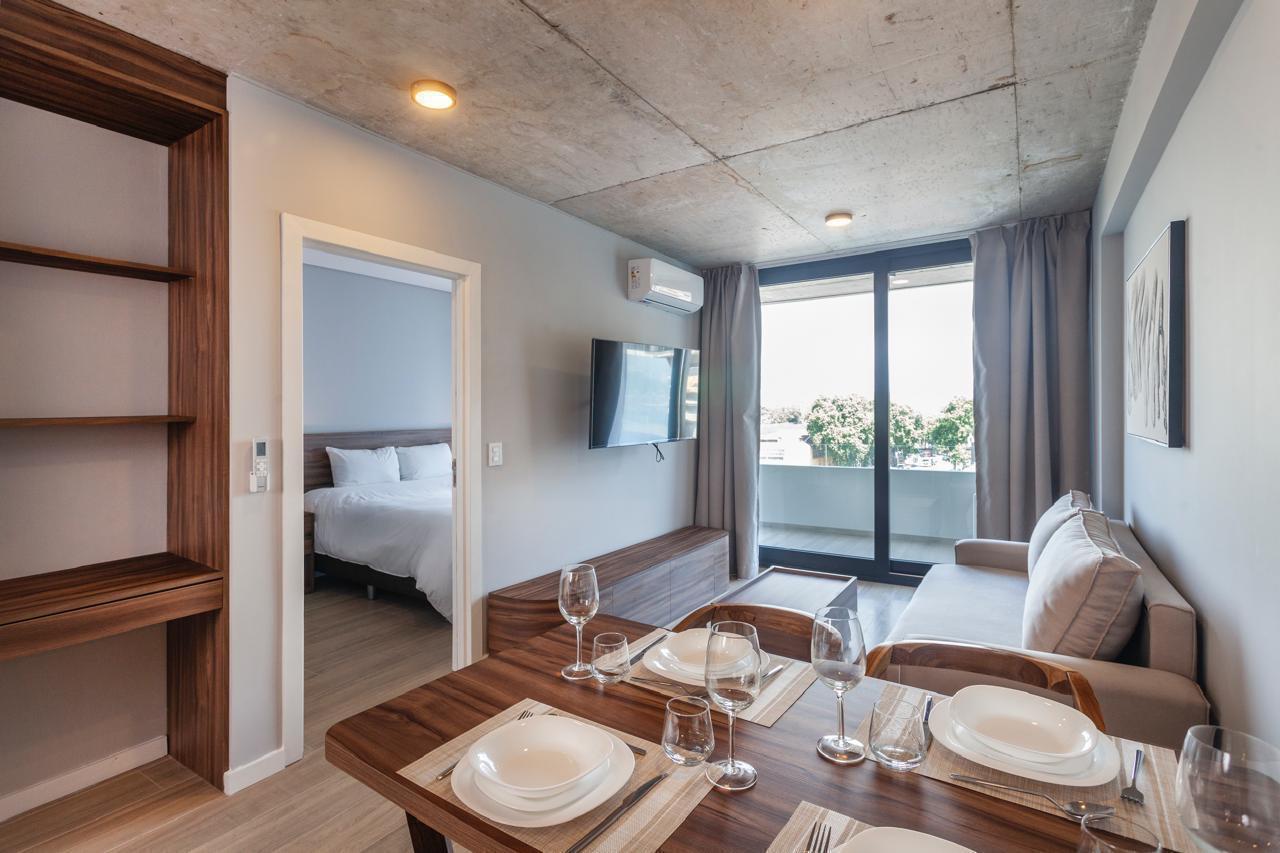 Foto de Lujoso 2 ambientes amoblado y equipado con Amenities y Balcon en Palermo, imagen 1