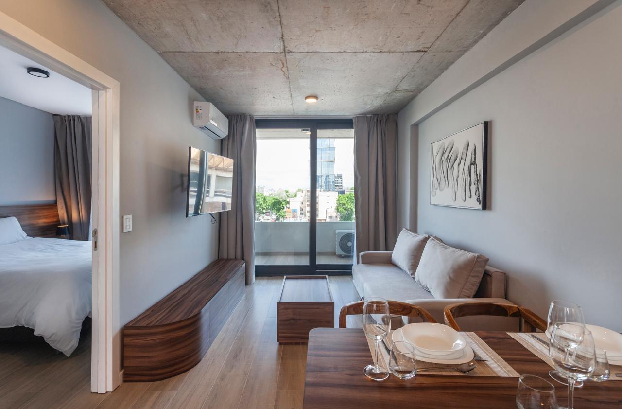 Foto de Lujoso 2 ambientes amoblado y equipado con Amenities y Balcon en Palermo, imagen 5