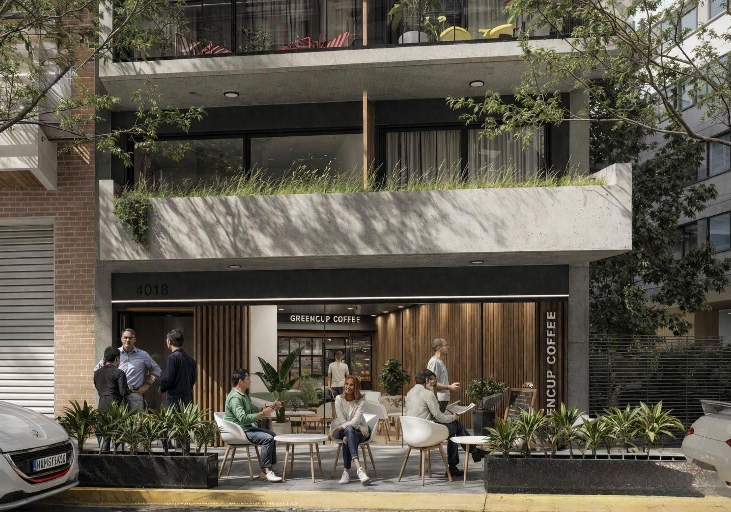 Foto de Venta departamento monoambiente a estrenar Almagro, imagen 1