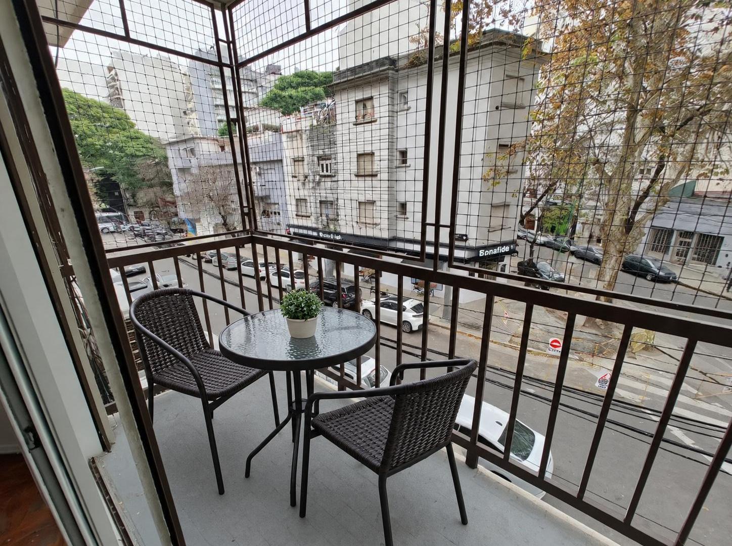 Foto de Departamento 2 ambientes alquiler en Palermo balcon y luz, imagen 3
