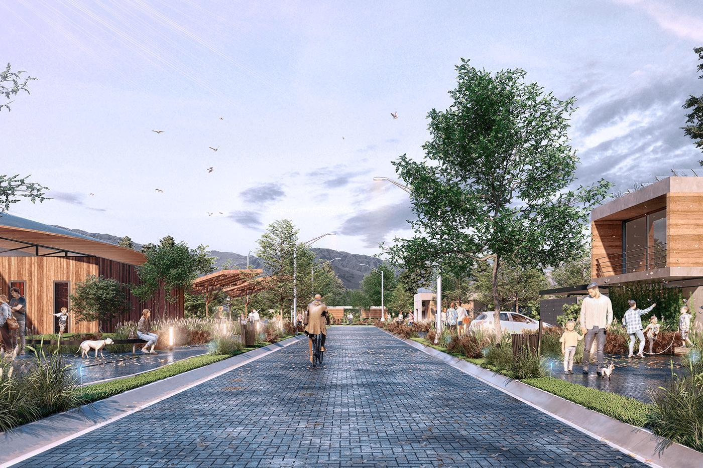 Foto de Lotes de 800 a 1700 m2 en Eco Ciudad - Villa Larca, San Luis., imagen 2