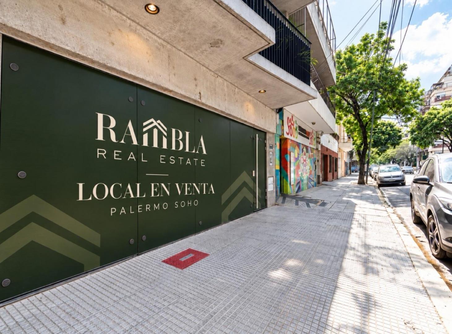 Foto de Local Venta a estrenar APTO TODO RUBRO 275MTS2 - Palermo Hollywood, imagen 1