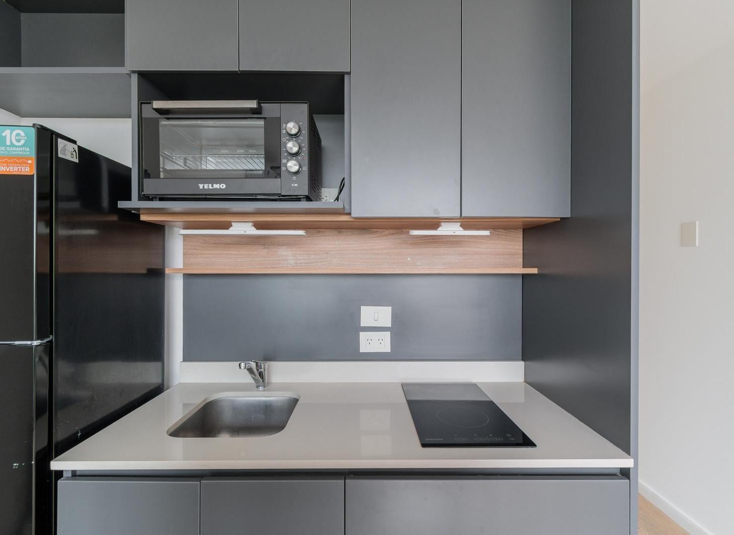 Foto de Alquiler monoambiente con balcón y full amenities en Park Cid, Villa, imagen 4