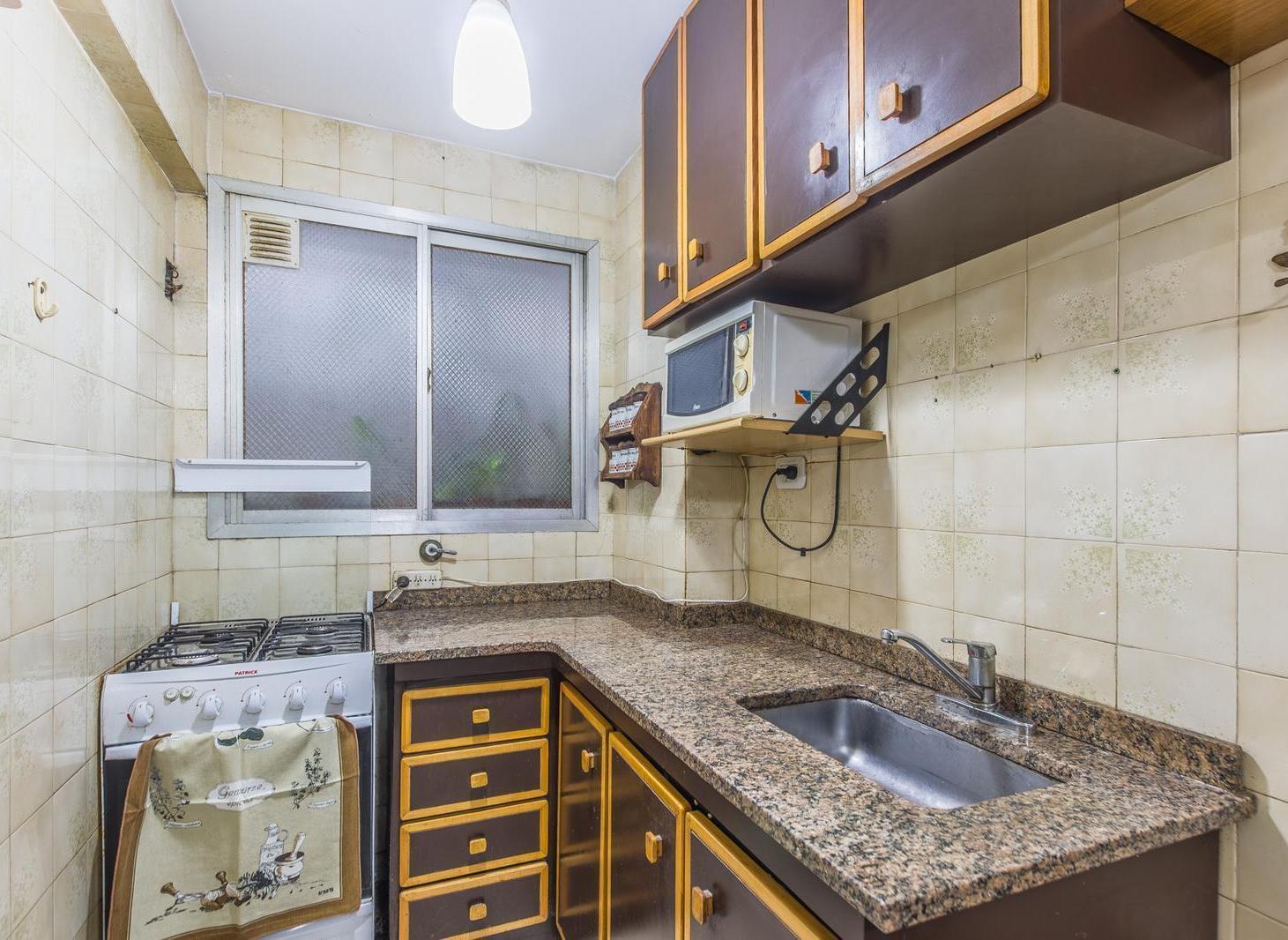 Foto de Venta departamento tres ambientes con patio en Coghlan, imagen 3