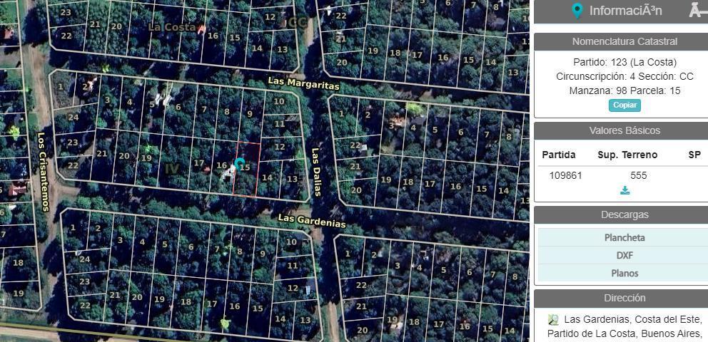 Terreno en Costa del Este - Lote Arbolado - Escucha Ofertas 1