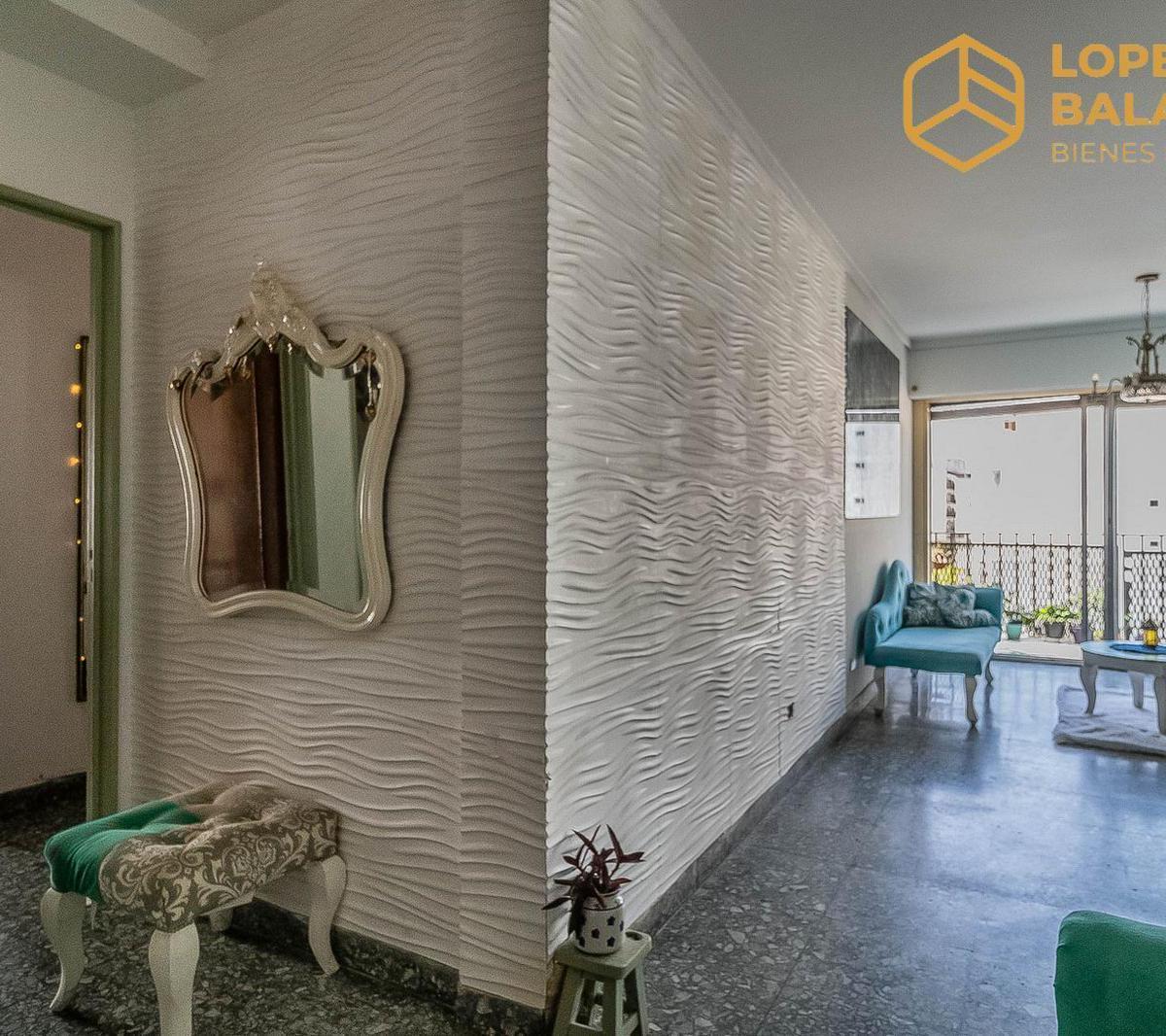 Departamento en Venta en Barracas - 3 Dorm. - Balcon 4