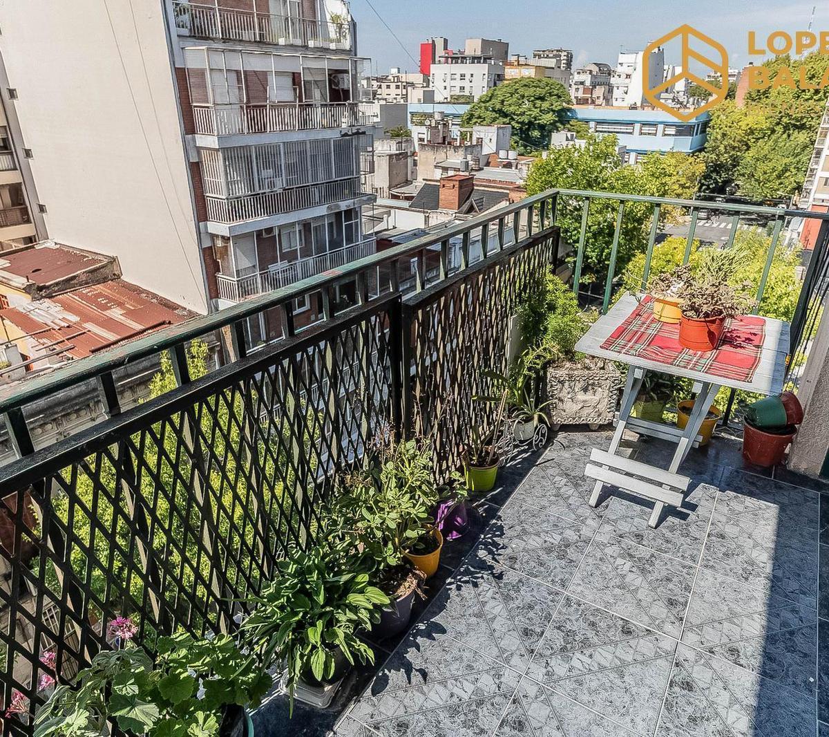 Departamento en Venta en Barracas - 3 Dorm. - Balcon 5
