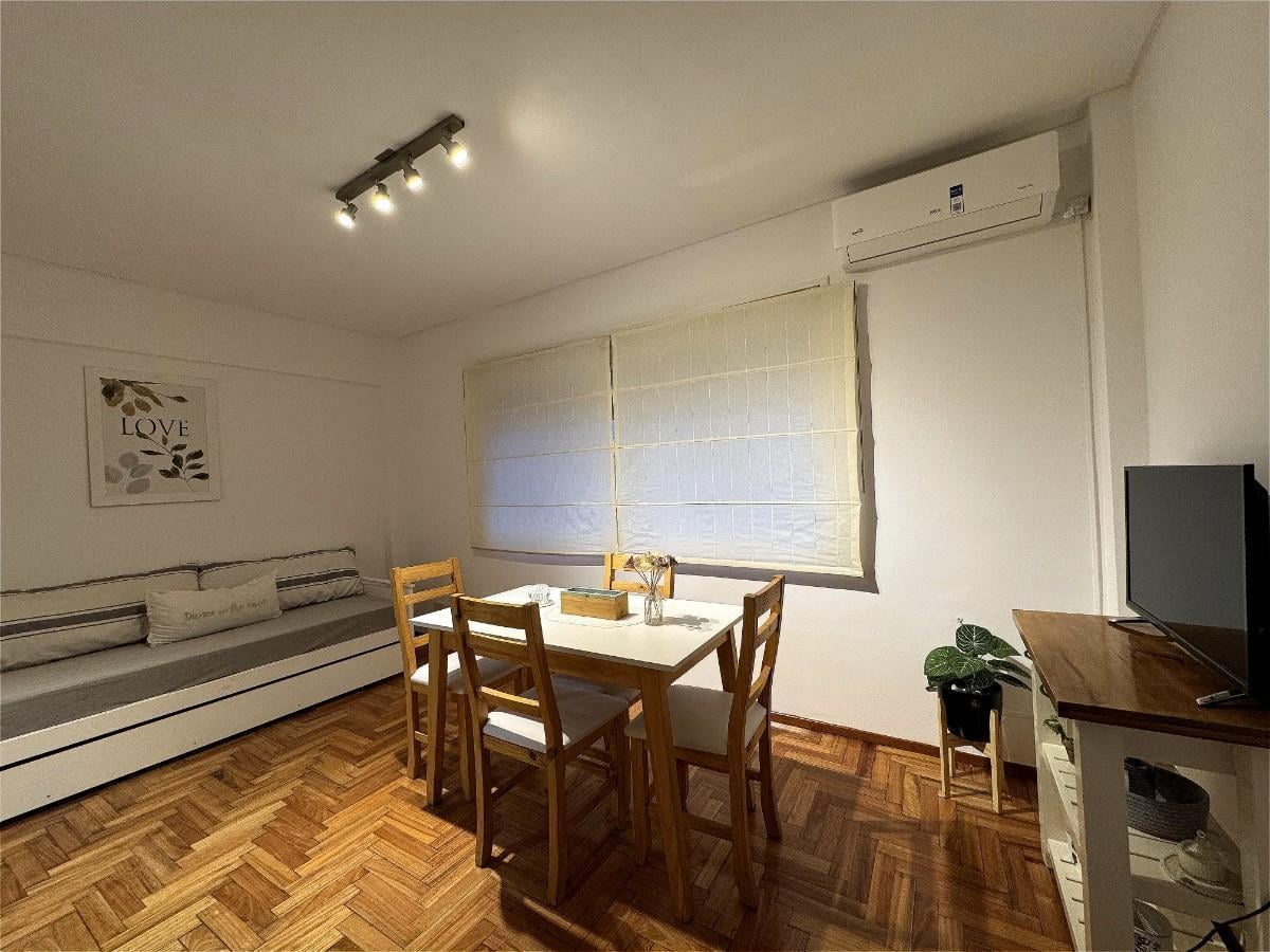 Alquiler de Departamento 2 ambientes excelente ubicacion Villa Crespo amueblado