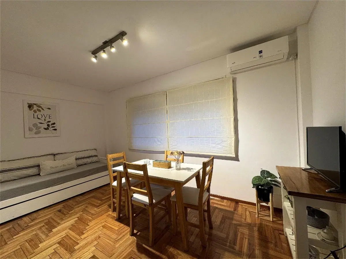 Alquiler de Departamento 2 ambientes excelente ubicacion Villa Crespo amueblado 3