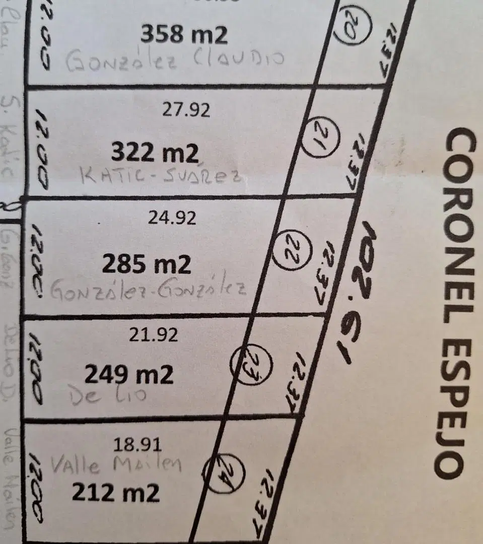 Terreno  en Ciudad Evita. Con platea, posibilidad de construir inmediatamente. 2
