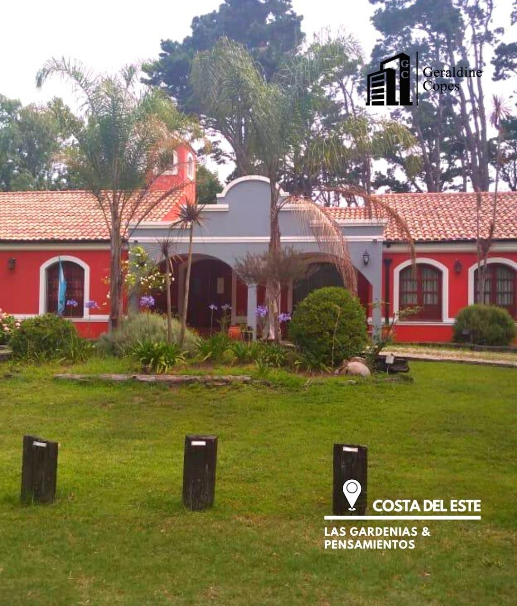 Hermosa Casona Tipo Campo 4