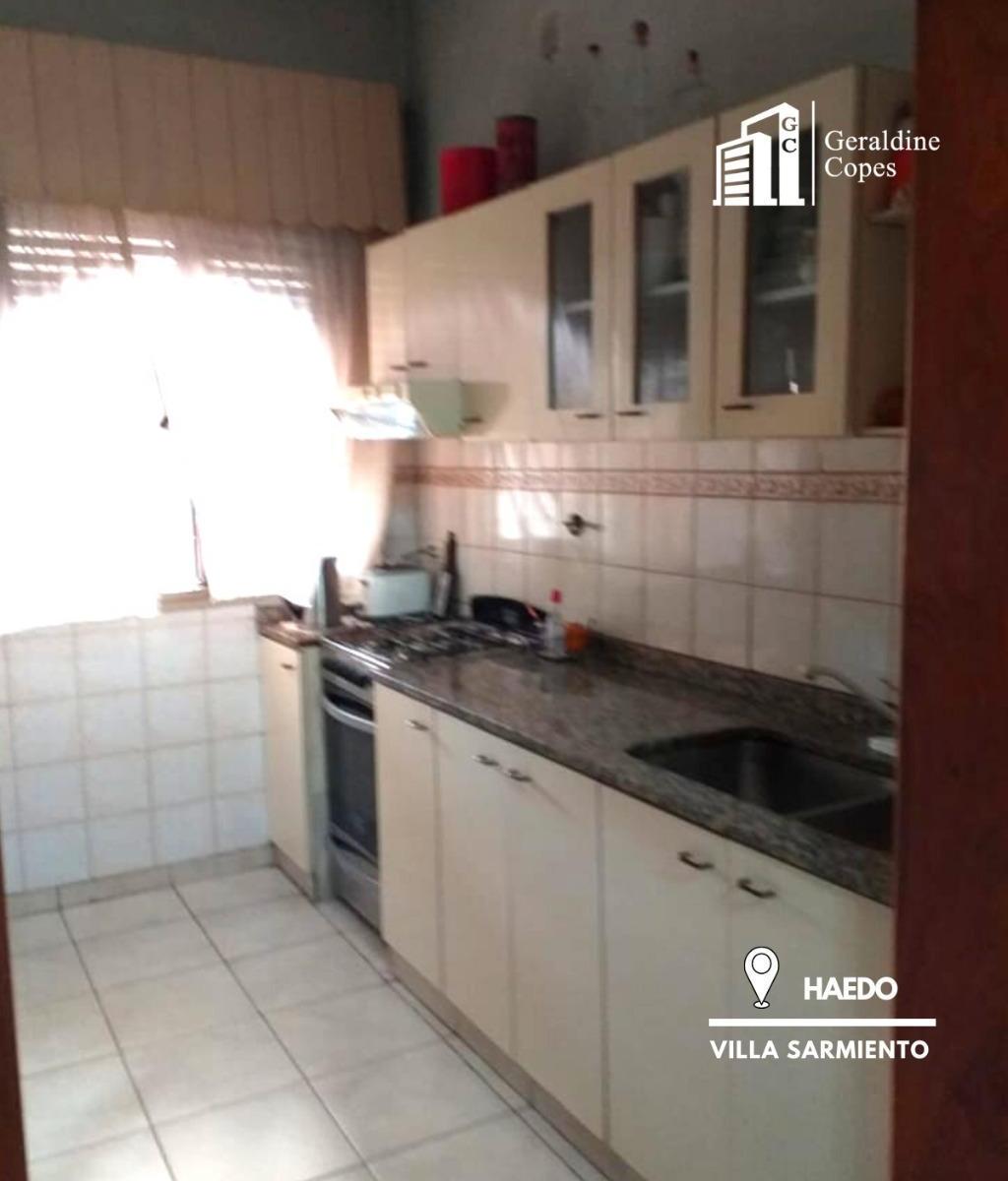 Casa En villa Sarmiento Haedo 3 hab