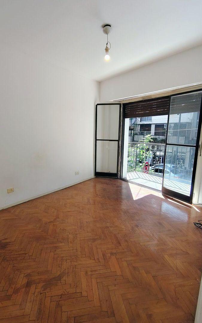 VENTA DEPARTAMENTO 2 AMB AL FRENTE C/ BALCÓN - RECOLETA - APTO CRÉDITO