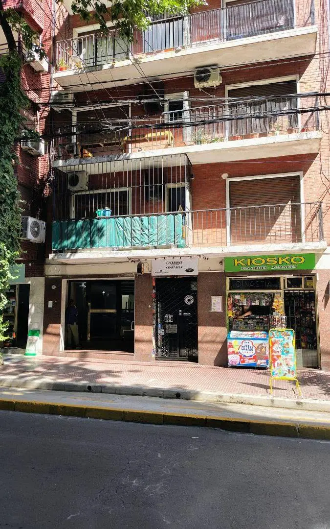 VENTA DEPARTAMENTO 2 AMB AL FRENTE C/ BALCÓN - RECOLETA - APTO CRÉDITO 3