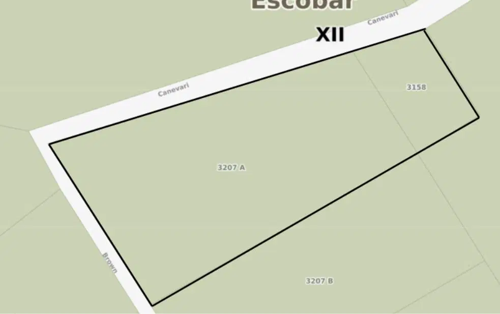 Venta en Bloque de 2 Lotes en Escobar – 5 Hectáreas 5