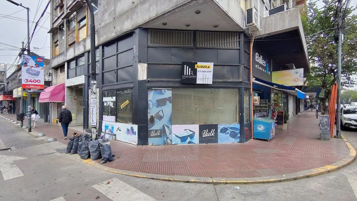 Alquiler Esquina Comercial Céntrica - Villa Ballester 5