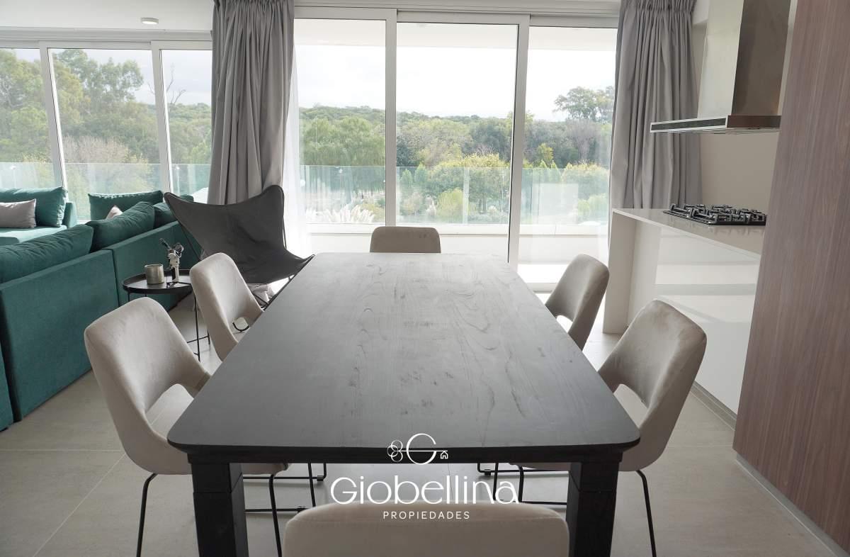 Departamento Amoblado y Equipado Premium de 2 Dorm. en Complejo Saint Jordi, Villa Belgrano. C 1