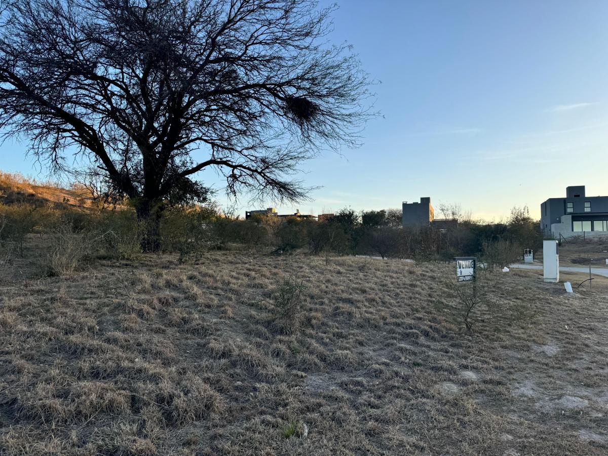 Lote plano Colinas de la Deseada con Vista a las sierras inversión o construir todos los servicios