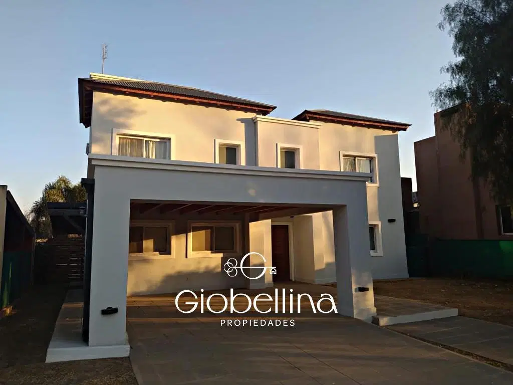 Casa 3 dormitorios en alquiler Barrio San Alfonso II con seguridad, galería con asador y pileta 3