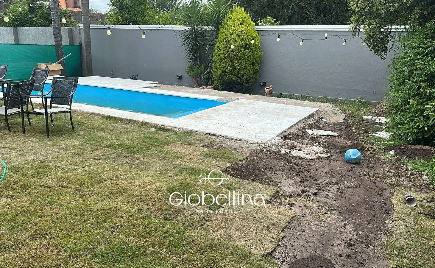 Casa 3 dormitorios en alquiler Barrio San Alfonso II con seguridad, galería con asador y pileta 8
