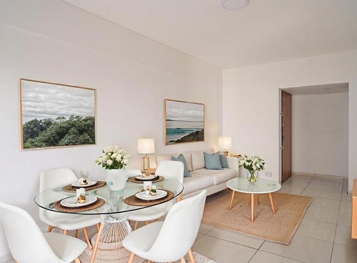 VENTA - DEPARTAMENTO - 3 AMBIENTES - APTO CREDITO - LUMINOSO - CONGRESO 4