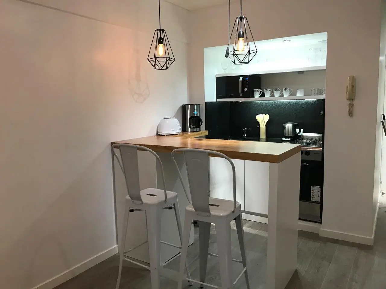 Departamento monoambiente en retiro 4